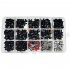 500Pcs Screws Box Set for 1 10 HSP Traxxas Trx4 Tamiya HPI Kyosho D90 SCX10 Remote Control RC Car Parts 500PCS