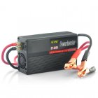 500W Power Inverter that include two battery cables  which produces an AC 220V Output