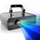 500mW RGB 3D Laser Projector with Full Color Animation  DMX link  will Brighten up Any Venue Including  Nightclubs  Pubs  Bars  Hotels and Many More  