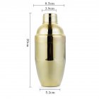 500ml <span style='color:#F7840C'>Stainless</span> <span style='color:#F7840C'>Steel</span> Cocktail Shaker Cocktail Party Mixing <span style='color:#F7840C'>Cup</span> Bar Drink Bartender Accessories 500ml golden