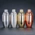 500ml Stainless Steel Cocktail Shaker Cocktail Party Mixing Cup Bar Drink Bartender Accessories 500ml Rose gold