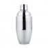 500ml Stainless Steel Cocktail Shaker Cocktail Party Mixing Cup Bar Drink Bartender Accessories 500ml black