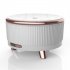 500ml Ultrasonic Household Mini Humidifier Low Noise Large Capacity Aroma Essential Oil Diffuser Dark Green EU Plug