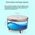500ml Ultrasonic Household Mini Humidifier Low Noise Large Capacity Aroma Essential Oil Diffuser Dark Green EU Plug