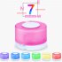 500ml ultrasonic humidifier Household Air Humidifier Colorful Lights Air Purifying Mist Maker white Australian regulations