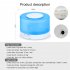 500ml ultrasonic humidifier Household Air Humidifier Colorful Lights Air Purifying Mist Maker white European regulations