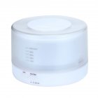 500ml ultrasonic humidifier Household Air Humidifier Colorful Lights Air Purifying Mist Maker white_British regulatory