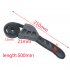 500mm Small Adjustable Wrench Bottle Opener Auto Repair Filter Tool Belt wrench