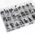 500pcs Electrolytic Capacitor with Box 24 Kinds Of 0 1uf 1000uf Low Frequency Capacitor Kit