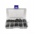 500pcs Flat O Rings Washer Assortment Set M2 M2 5 M3 M4 M5 M6 M8 M10 8 Size Nylon Sealing Gasket Ring as shown in the picture