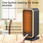 500w Fan Heater 120 Degree Wide Angle Portable Fast Heating Electric Heater