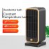 500w Fan Heater 120 Degree Wide Angle Portable Fast Heating Electric Heater for Bedroom Office Indoor Use US Plug