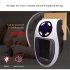 500w Portable Electric Heater Led Display Remote Control Household Radiator Warmer Machine with Timer UK Plug