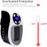 500w Portable Electric Heater Led Display Remote Control Household Radiator Warmer Machine with Timer UK Plug