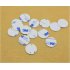 50CPS Double Sided Foam Tape Strong Pad Mounting Rounds Car  Home Use Adhesives 2 5cm diameter