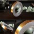 50M Gold Color Self Adhesive Waterproof Wall Tape Strip Floor Tile Beauty Seam Sticker Home Decoration Gold 1 0CM