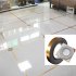 50M Gold Color Self Adhesive Waterproof Wall Tape Strip Floor Tile Beauty Seam Sticker Home Decoration Gold 0 5CM