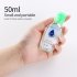 50ML Portable Antibacterial Hand Sanitizer Waterless Quick Dry Disinfectant Gel