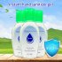50ML Portable Antibacterial Hand Sanitizer Waterless Quick Dry Disinfectant Gel