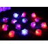 50Pcs Luminous Rings LED Flashing Finger Cartoon Light Party Toys for Kids Christmas ring