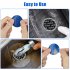 50Pcs Rubber Tire Patches Repair Tool 2 24 Inches Round Radial Tyre Rubber Patches Kit For Car Truck Bus Tractor Vehicle As shown