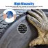 50Pcs Rubber Tire Patches Repair Tool 2 24 Inches Round Radial Tyre Rubber Patches Kit For Car Truck Bus Tractor Vehicle As shown