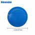50Pcs Rubber Tire Patches Repair Tool 2 24 Inches Round Radial Tyre Rubber Patches Kit For Car Truck Bus Tractor Vehicle As shown