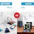 50W Quick Charge 3 0 5 Port USB Charger Adapter Mobile Phone Fast Charger for iPhone Samsung Xiaomi Tablet Charger black AU