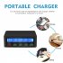 50W Quick Charge 3 0 5 Port USB Charger Adapter Mobile Phone Fast Charger for iPhone Samsung Xiaomi Tablet Charger black AU