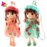 50cm Fairy Plush Backpacks Sweet Flower Doll Shoulder Bag Cartoon Children s Backpack for 2 6 Years Old Girls Birthday Gifts