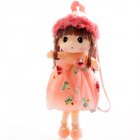 50cm Fairy Plush Backpacks Sweet Flower Doll Shoulder Bag Cartoon Children s Backpack for 2 6 Years Old Girls Birthday Gifts