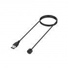 50cm Usb Charging Cable Compatible For Xiaomi Mi Band 7 Smart Band Wristband Bracelet Charger Line black