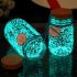 50g Luminous Sand Glow in The Dark Party DIY Bright Paint Star Wishing Bottle Fluorescent Particles Toy yellow