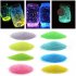 50g Luminous Sand Glow in The Dark Party DIY Bright Paint Star Wishing Bottle Fluorescent Particles Toy yellow