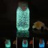 50g Luminous Sand Glow in The Dark Party DIY Bright Paint Star Wishing Bottle Fluorescent Particles Toy sky blue