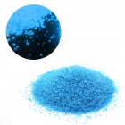 50g Luminous Sand Glow in The Dark Party DIY Bright Paint Star Wishing Bottle Fluorescent Particles Toy blue