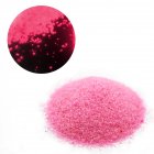 50g Luminous Sand Glow in The Dark Party DIY Bright Paint Star Wishing Bottle Fluorescent Particles Toy rose Red