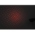 50mW Kaleidoscopic Red Laser Pen for entertainment and education  has 2000 to 3000 meter range and adjustable focus