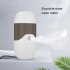 50ml Portable Facial Sprayer Large Capacity Handheld Facial Steamer Humidifier Mist Sprayer Aroma Diffuser Classic White