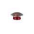 50mm Motorcycle Air Filter Wind Horn Cup Alloy Trumpet with Guaze for PWK28 30mm PE 28 30mm Carburetor 50mm red