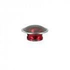 50mm Motorcycle Air Filter Wind Horn Cup Alloy Trumpet with Guaze for PWK28 30mm PE 28 30mm Carburetor 50mm red
