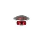 50mm Motorcycle Air Filter Wind Horn Cup Alloy Trumpet with Guaze for PWK28/30mm PE 28/30mm Carburetor 50mm red