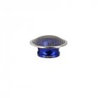 50mm Motorcycle Air Filter Wind Horn Cup Alloy <span style='color:#F7840C'>Trumpet</span> with Guaze for PWK28/30mm PE 28/30mm Carburetor 50mm blue