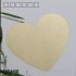 50pcs 60   70mm Golden Heart Scratch Off Stickers Creative Message Hide Postcard