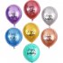 50pcs Balloons 12 Inch 2 8g Chrome Latex Balloon Happybirthday Party Decoration For Kids gold