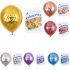 50pcs Balloons 12 Inch 2 8g Chrome Latex Balloon Happybirthday Party Decoration For Kids Color mixing