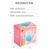 50pcs Box Dustproof Masks Disposable Masks 4 Layers Ordinary Daily Protective blue 50pcs box