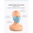 50pcs Box Dustproof Masks Disposable Masks 4 Layers Ordinary Daily Protective blue 50pcs box
