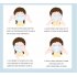50pcs Box Dustproof Masks Disposable Masks 4 Layers Ordinary Daily Protective blue 50pcs box