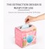 50pcs Box Dustproof Masks Disposable Masks 4 Layers Ordinary Daily Protective blue 50pcs box